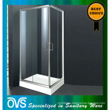 clear tempered glass shower enclosure china manufacture